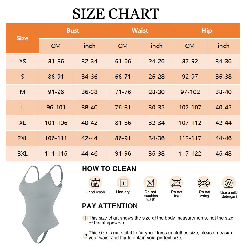 Seamless Shapewear